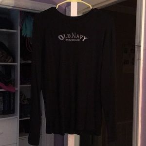 Long sleeve sweater from Old Navy.